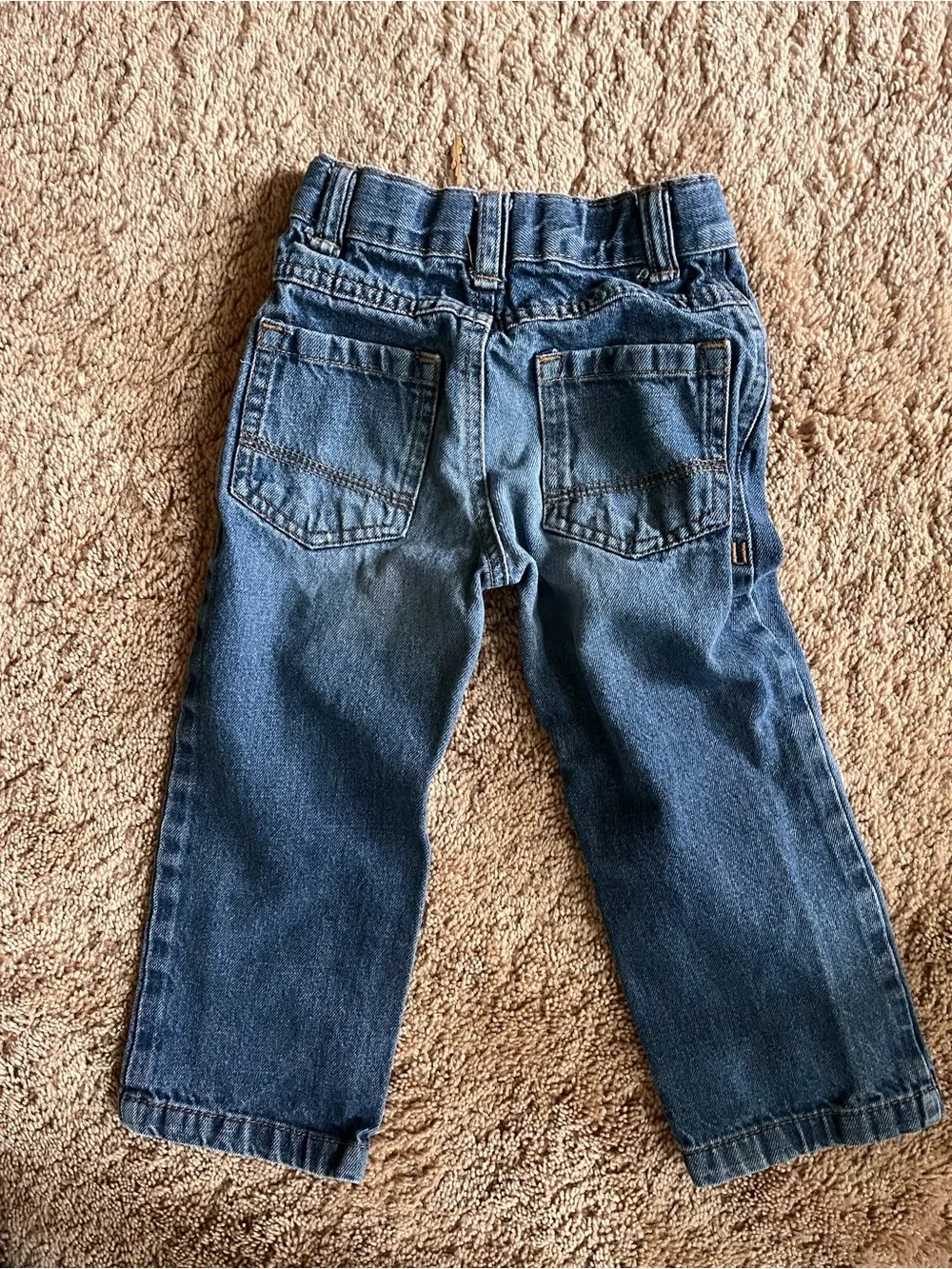 OshKosh B’Gosh Genuine Kids Blue Denim Toddler Jeans Size 3T